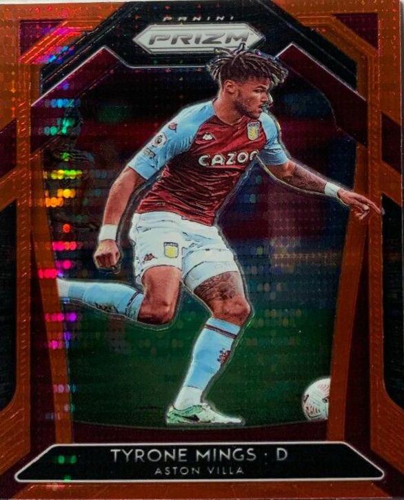 Tyrone Mings [Red Pulsar Prizm] #273