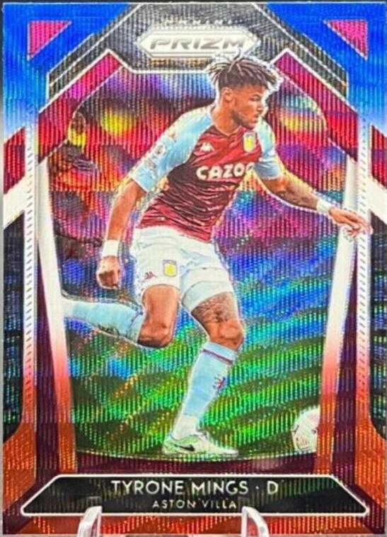 Tyrone Mings [Red White Blue Prizm] #273