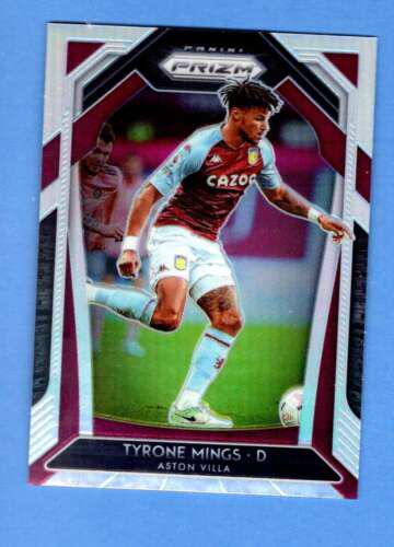 Tyrone Mings [Silver Prizm] #273