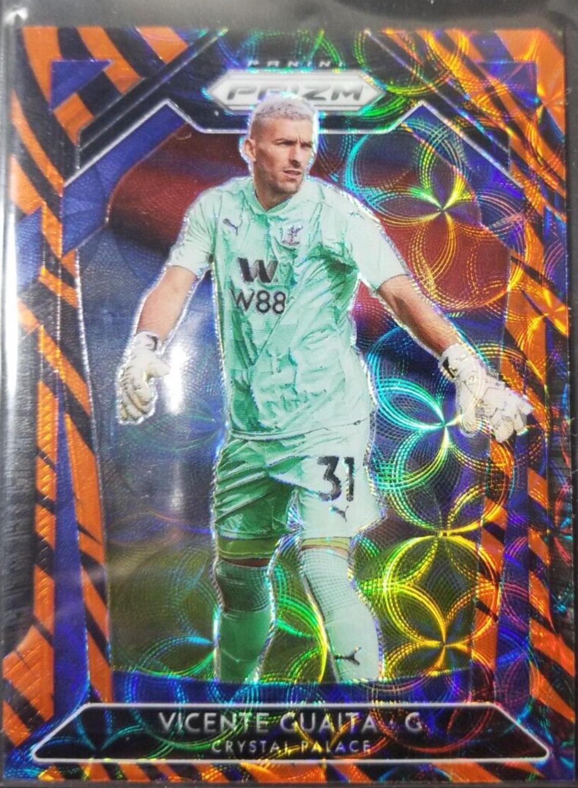 Vicente Guaita [Choice Tiger Stripe Prizm] #61