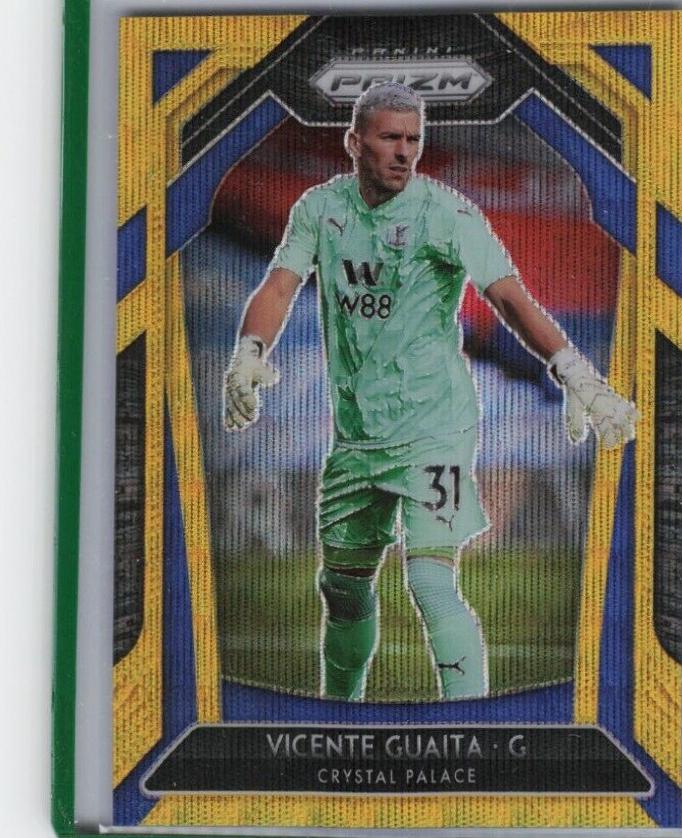 Vicente Guaita [Gold Wave Prizm] #61