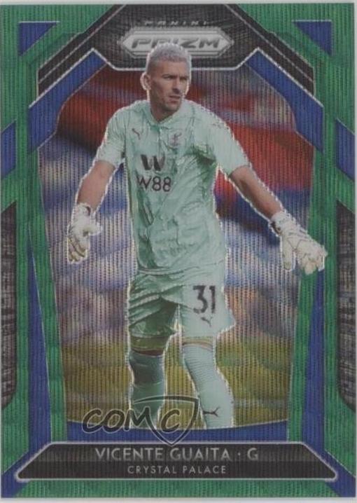 Vicente Guaita [Green Wave Prizm] #61