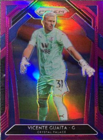 Vicente Guaita [Purple Prizm] #61