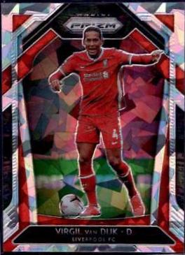 Virgil van Dijk [Cracked Ice Prizm] #243
