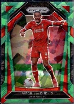 Virgil van Dijk [Green Ice Prizm] #243