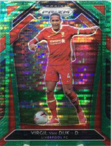 Virgil van Dijk [Green Pulsar Prizm] #243