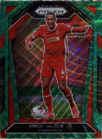 Virgil van Dijk [Green Wave Prizm] #243