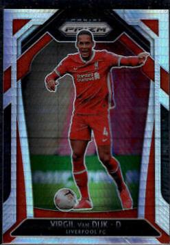 Virgil van Dijk [Hyper Prizm] #243