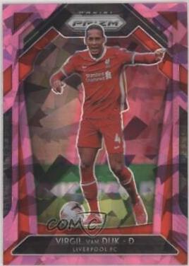Virgil van Dijk [Pink Ice Prizm] #243
