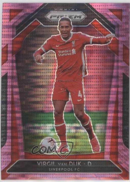 Virgil van Dijk [Pink Pulsar Prizm] #243