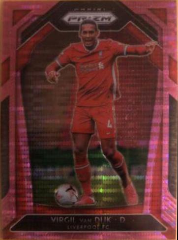 Virgil van Dijk [Pink Wave Prizm] #243