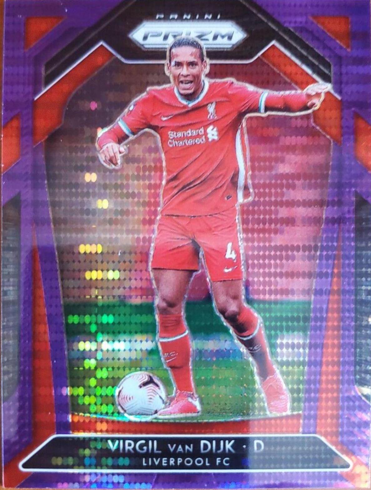 Virgil van Dijk [Purple Prizm] #243