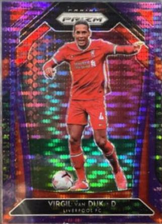 Virgil van Dijk [Purple Pulsar Prizm] #243