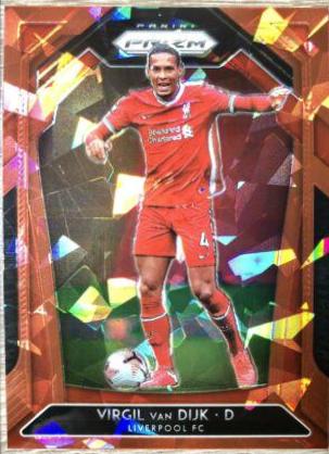 Virgil van Dijk [Red Ice Prizm] #243