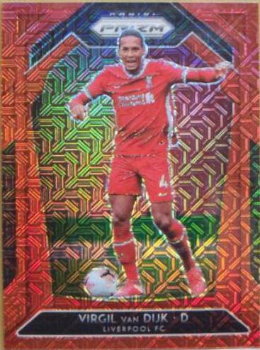 Virgil van Dijk [Red Mojo Prizm] #243