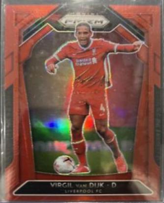 Virgil van Dijk [Red Prizm] #243