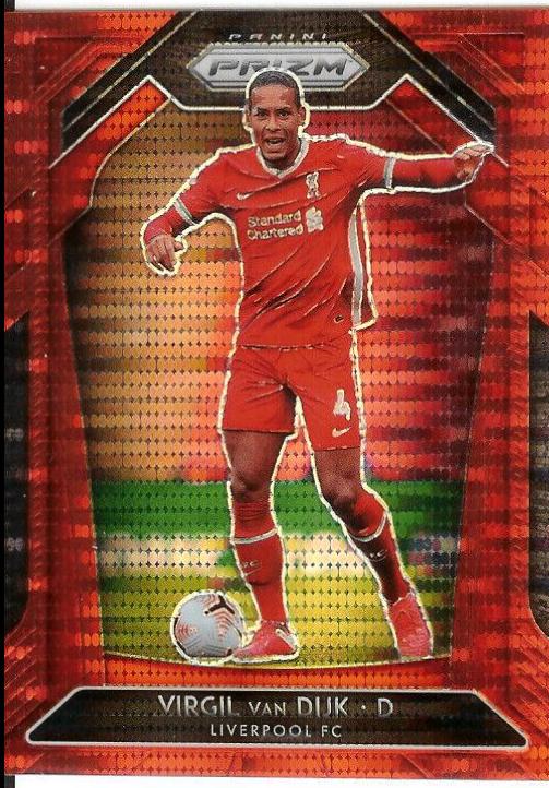 Virgil van Dijk [Red Pulsar Prizm] #243