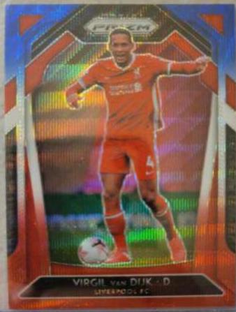 Virgil van Dijk [Red White Blue Prizm] #243