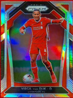 Virgil van Dijk [Silver Prizm] #243