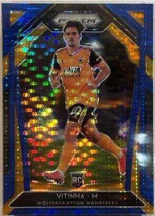 Vitinha [Blue Pulsar Prizm] #140
