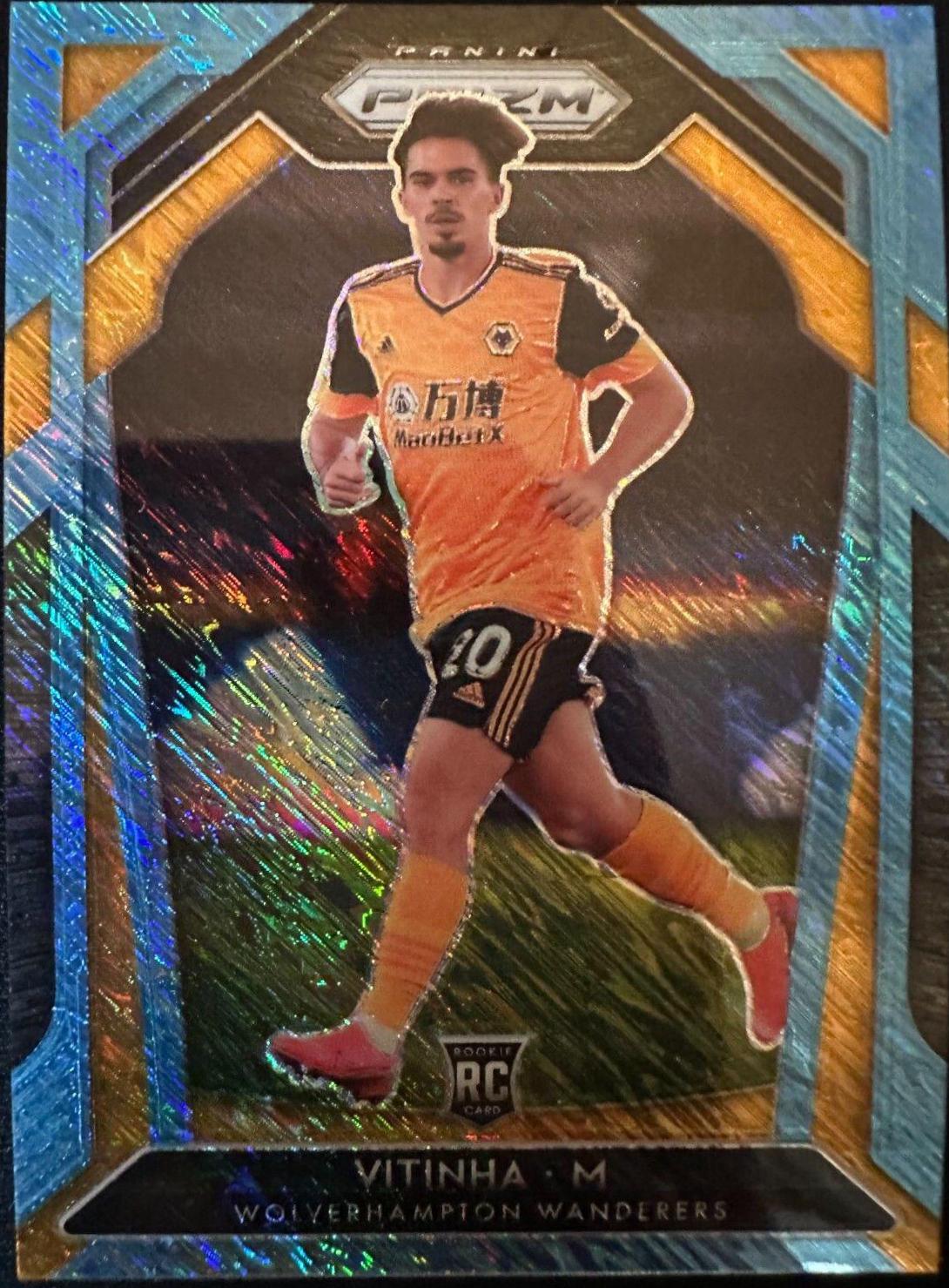 Vitinha [Blue Shimmer Prizm] #140