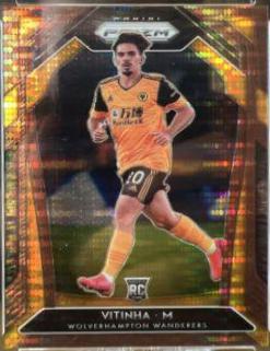 Vitinha [Breakaway Bronze Prizm] #140