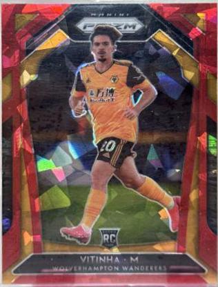 Vitinha [Cracked Ice Prizm] #140