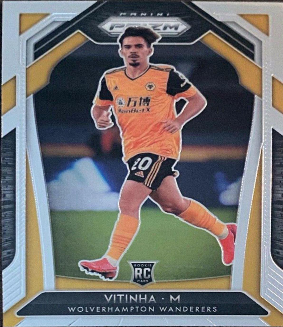 Vitinha [Gold Prizm] #140
