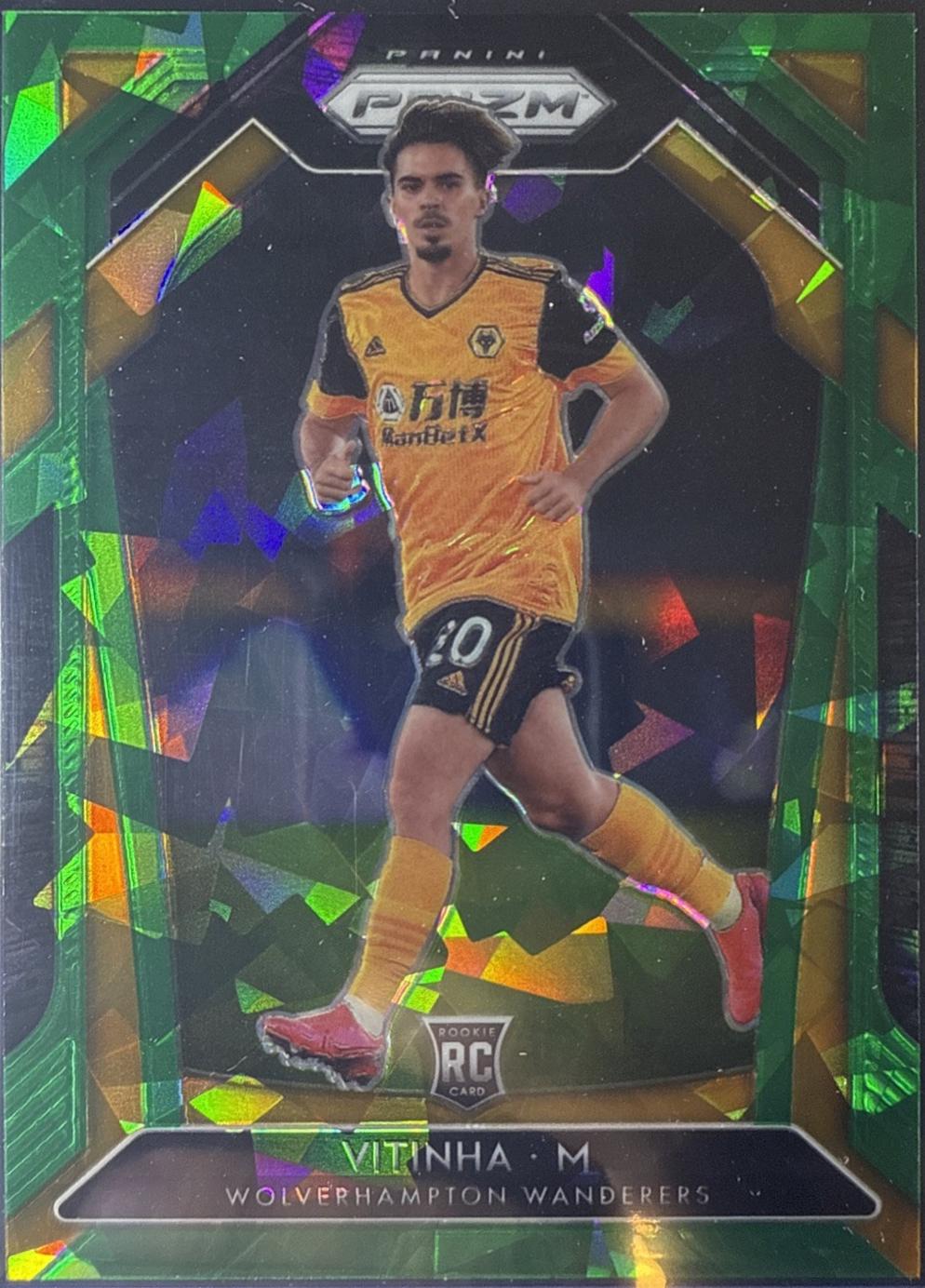 Vitinha [Green Ice Prizm] #140