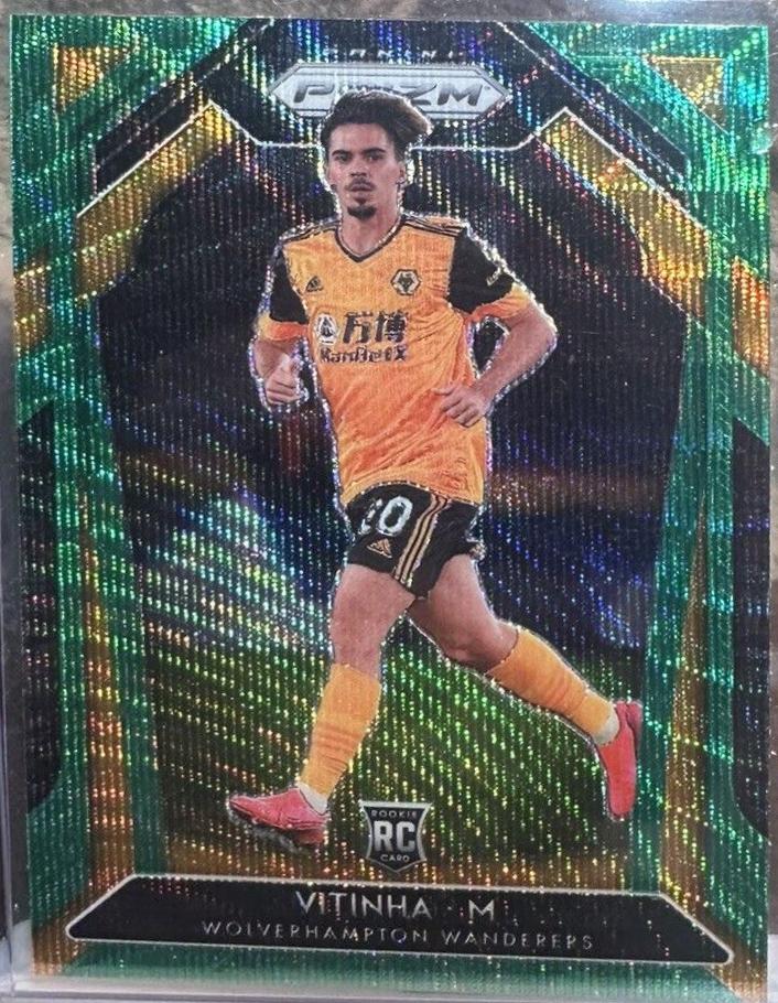 Vitinha [Green Pulsar Prizm] #140