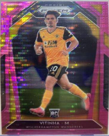 Vitinha [Pink Pulsar Prizm] #140