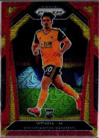 Vitinha [Red Mojo Prizm] #140
