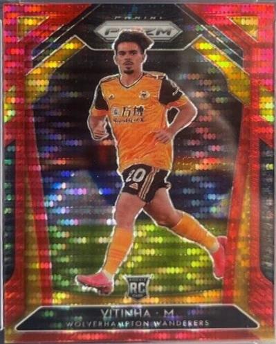 Vitinha [Red Pulsar Prizm] #140