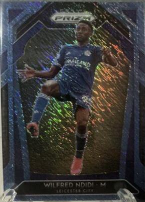 Wilfred Ndidi [Blue Shimmer Prizm] #128