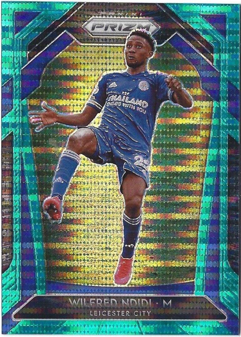 Wilfred Ndidi [Breakaway Teal Prizm] #128