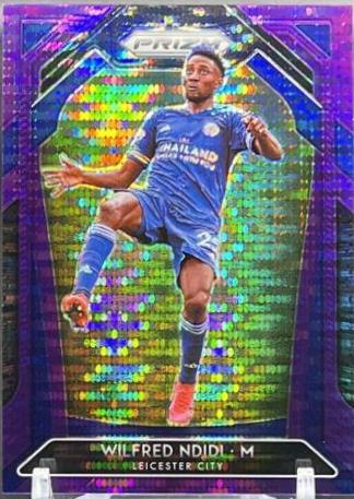 Wilfred Ndidi [Breakaway Violet Prizm] #128