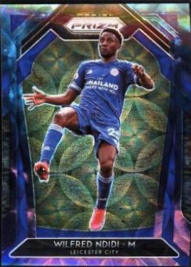 Wilfred Ndidi [Choice Green Prizm] #128