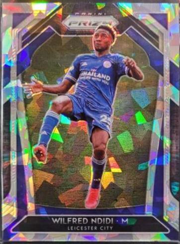 Wilfred Ndidi [Cracked Ice Prizm] #128