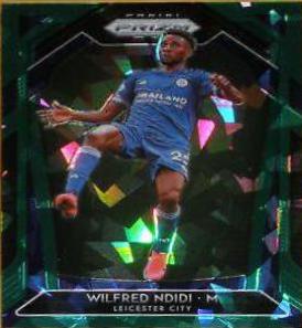 Wilfred Ndidi [Green Ice Prizm] #128