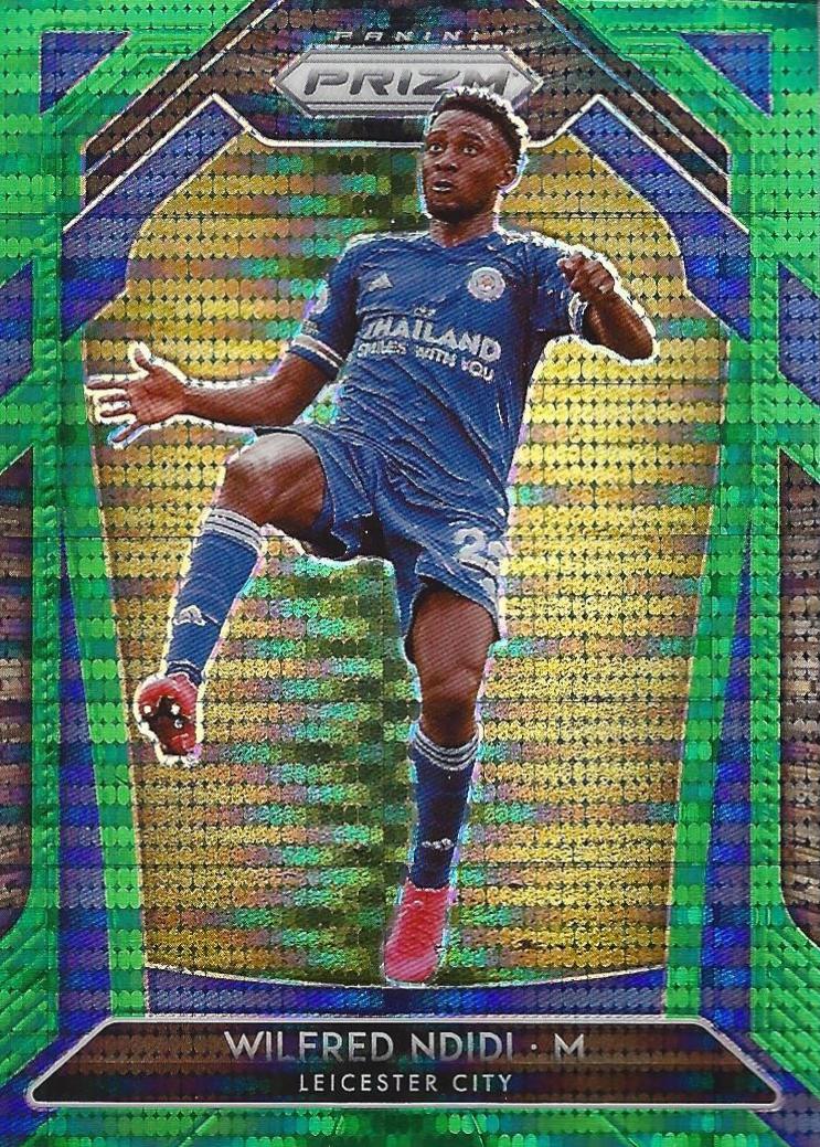 Wilfred Ndidi [Green Pulsar Prizm] #128