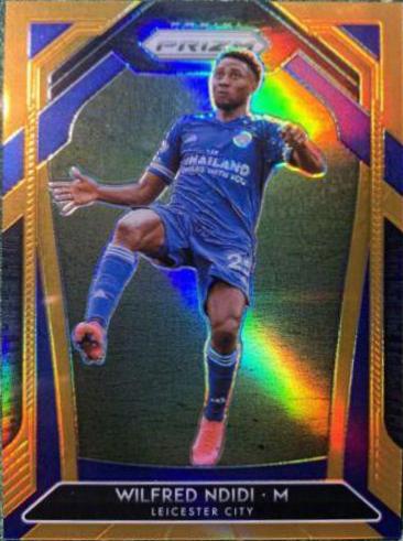 Wilfred Ndidi [Orange Prizm] #128