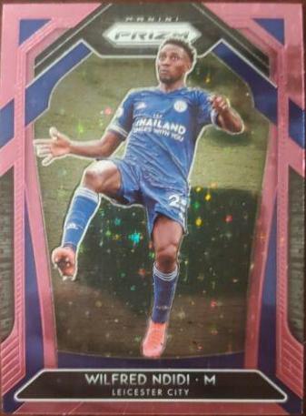 Wilfred Ndidi [Pink Ice Prizm] #128