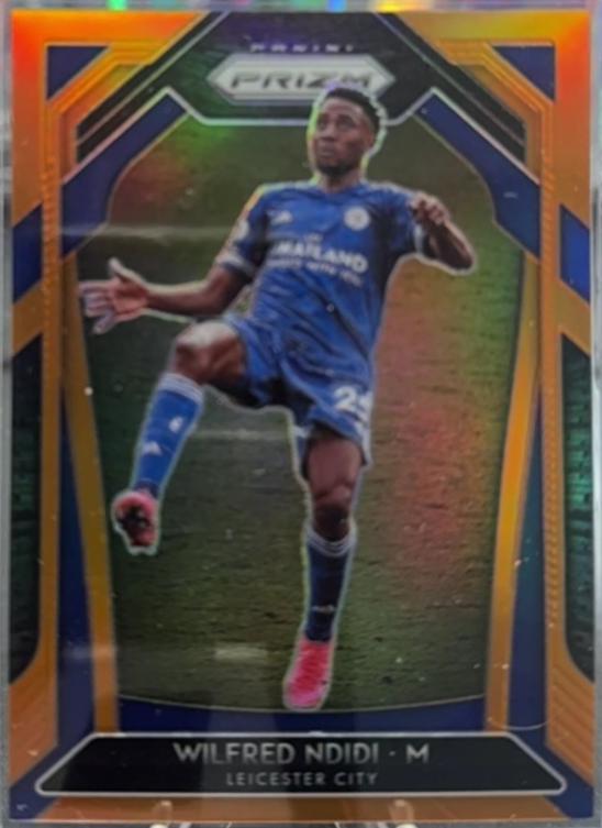 Wilfred Ndidi [Pink Pulsar Prizm] #128