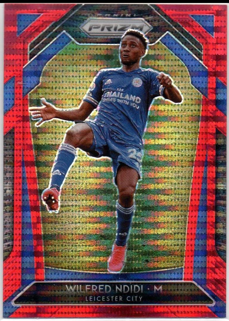 Wilfred Ndidi [Pulsar Red] #128