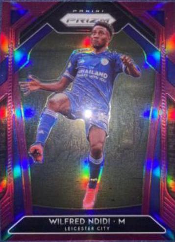 Wilfred Ndidi [Purple Prizm] #128
