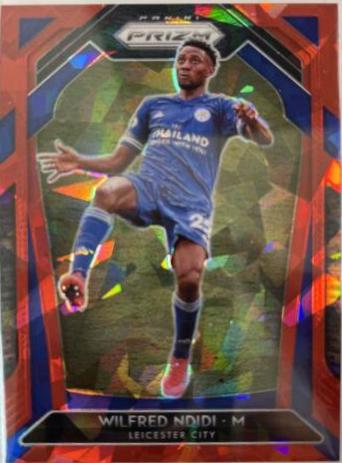 Wilfred Ndidi [Red Ice Prizm] #128
