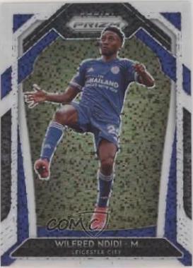 Wilfred Ndidi [Red White Blue Prizm] #128
