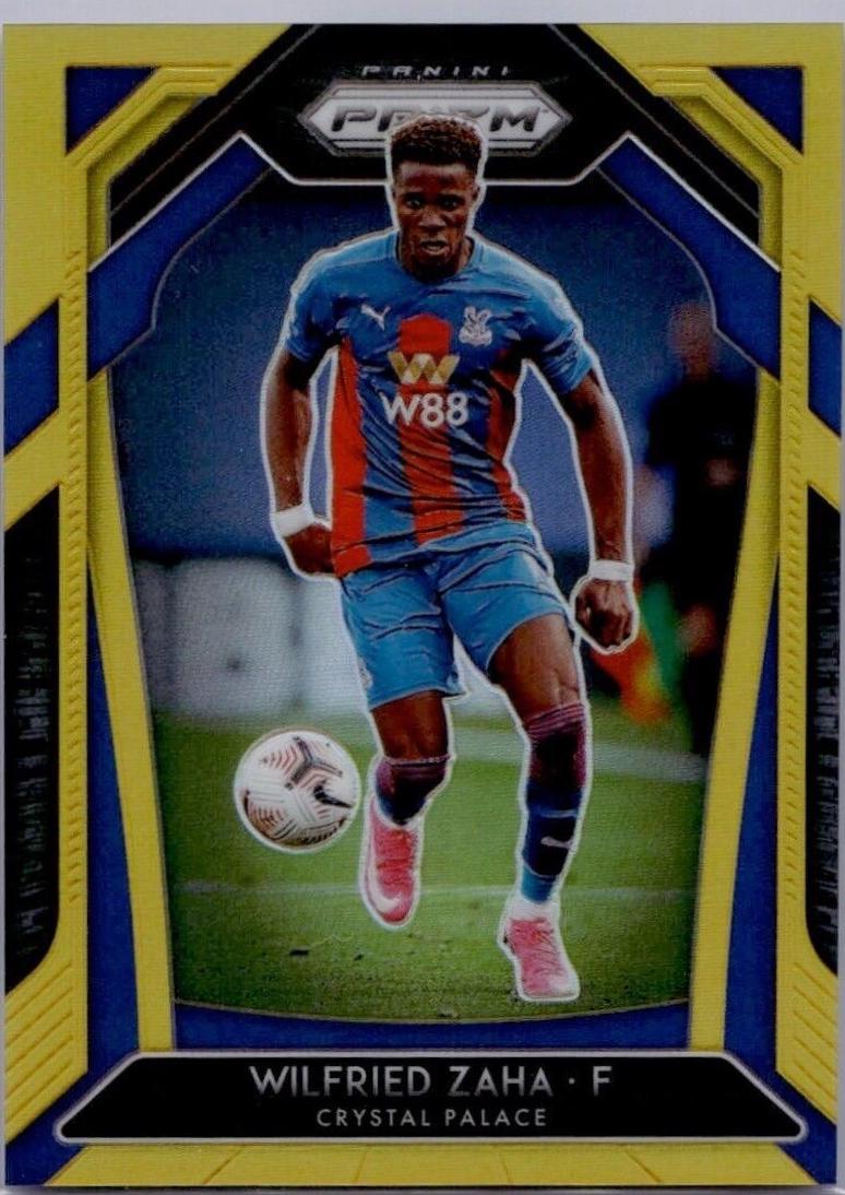 Wilfried Zaha [Gold Prizm] #75
