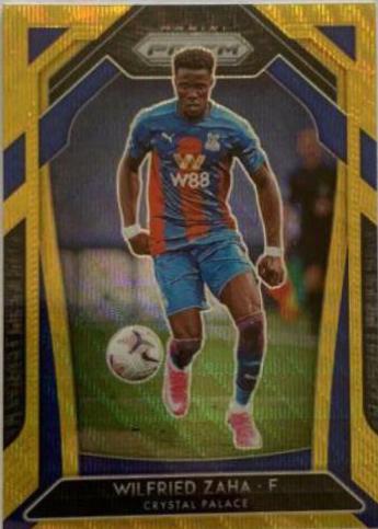 Wilfried Zaha [Gold Wave Prizm] #75