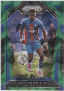 Wilfried Zaha [Green Ice Prizm] #75